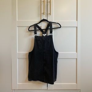 Forever 21 / Black Denim Dress / Medium